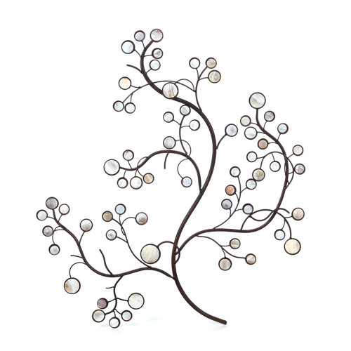 Red Barrel Studio® Traditional Landscape & Nature Wall Decor on Metal